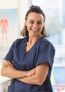 Physiotherapeutin